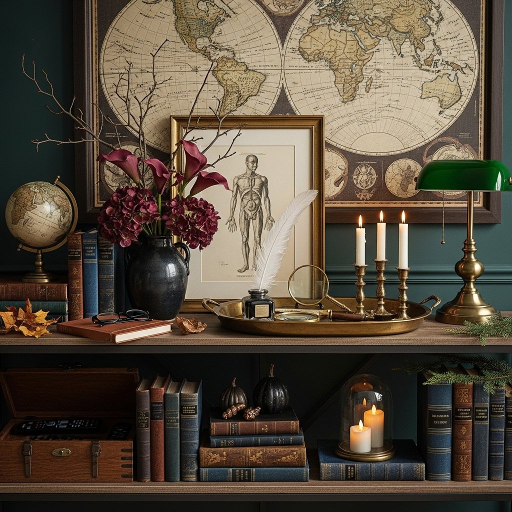 The Scholar's Refined Retreat