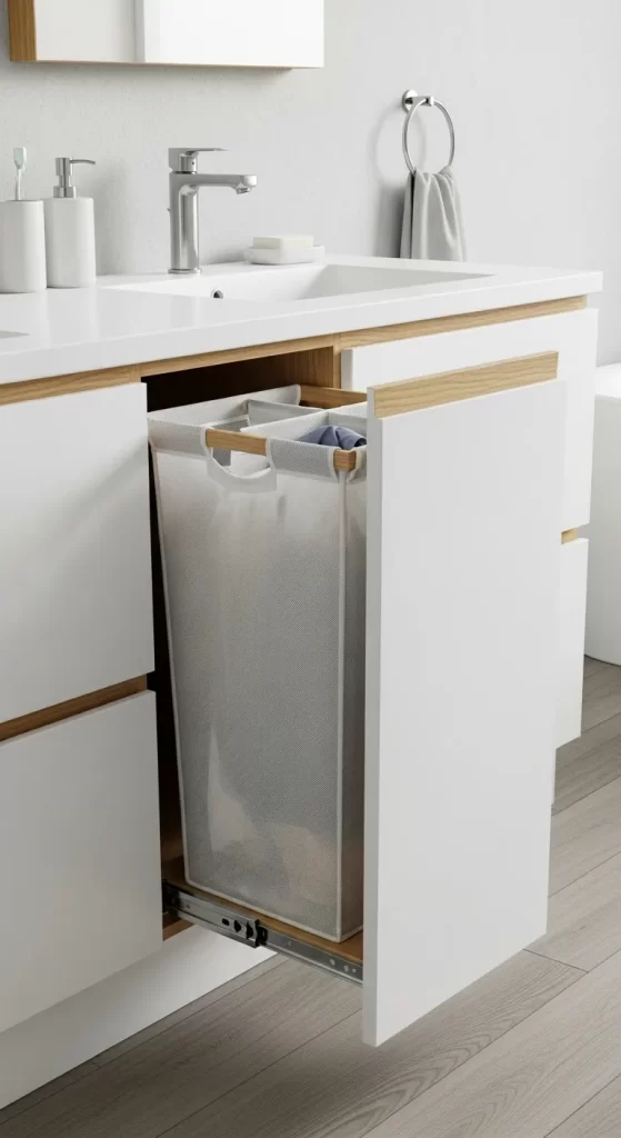 The Concealed Laundry Hamper