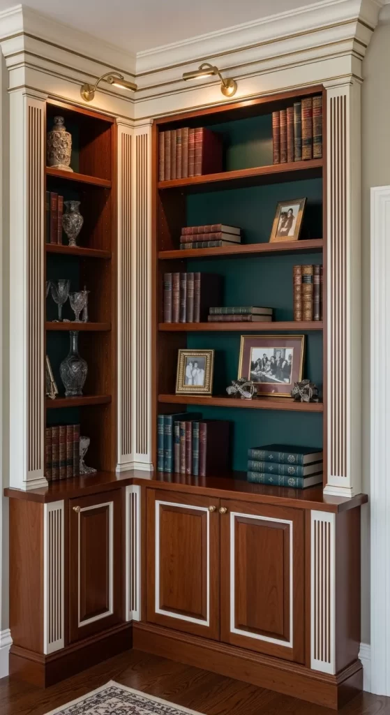 The Elegant Corner Library