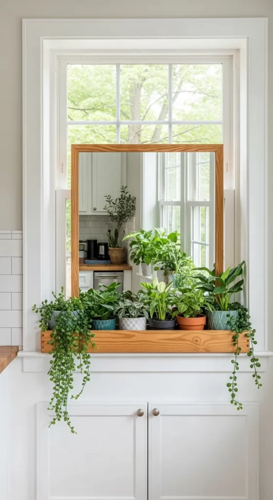 The Window Box Mirror