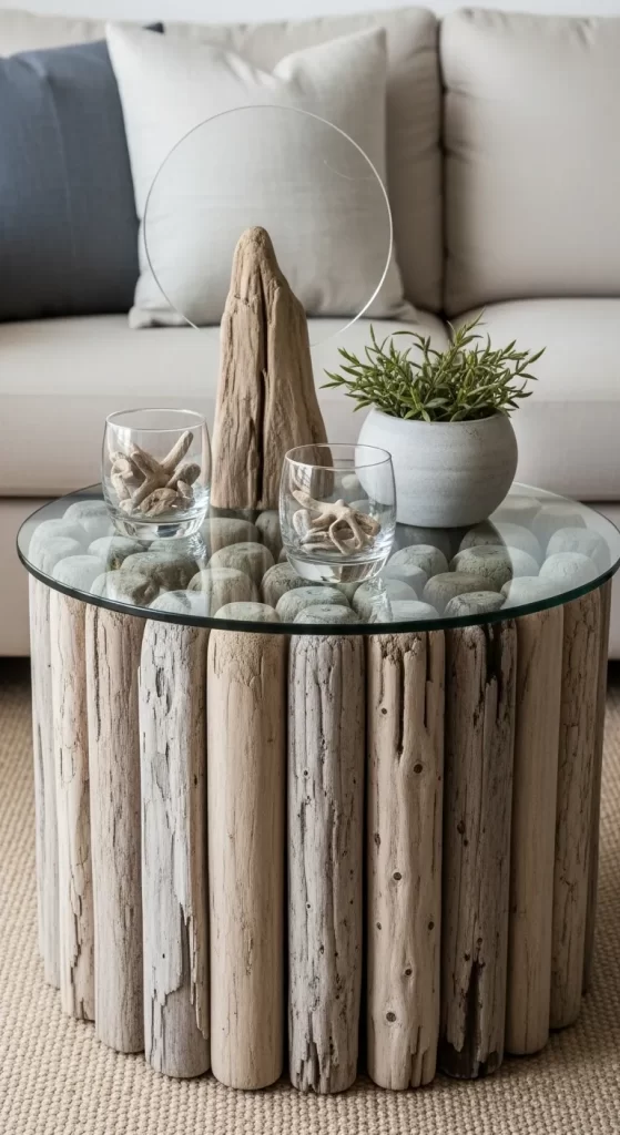 The Driftwood Coffee Table Oasis