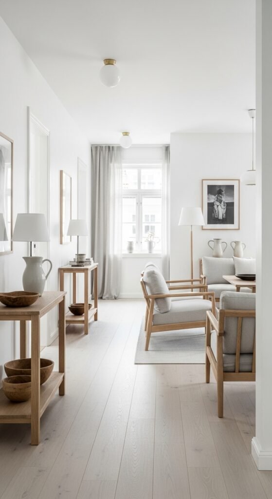 The Scandinavian Bright Abode
