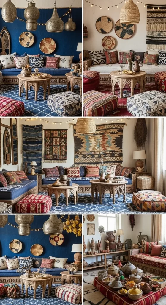 Moroccan Boho Farmhouse