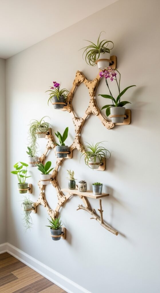 The Organic Branch Wall Display