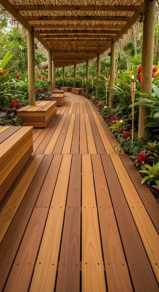 The Tropical Trellis Promenade