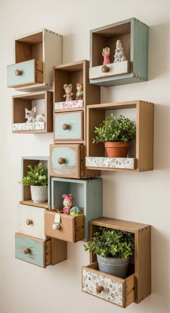 The Stacked Drawer Display