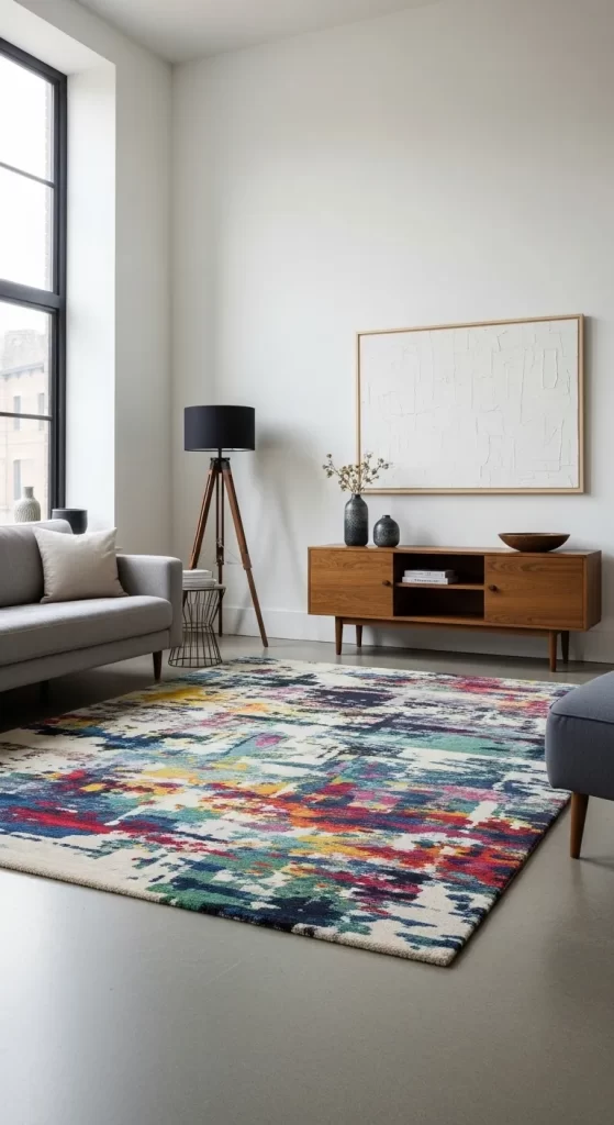 Vibrant Artful Statement