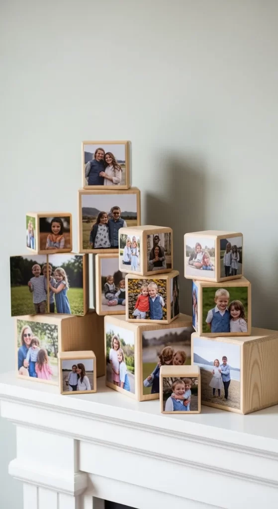 The Stacked Memory Blocks