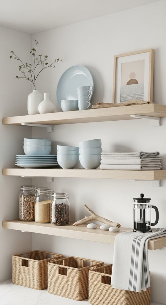The Coastal Calm Kitchen