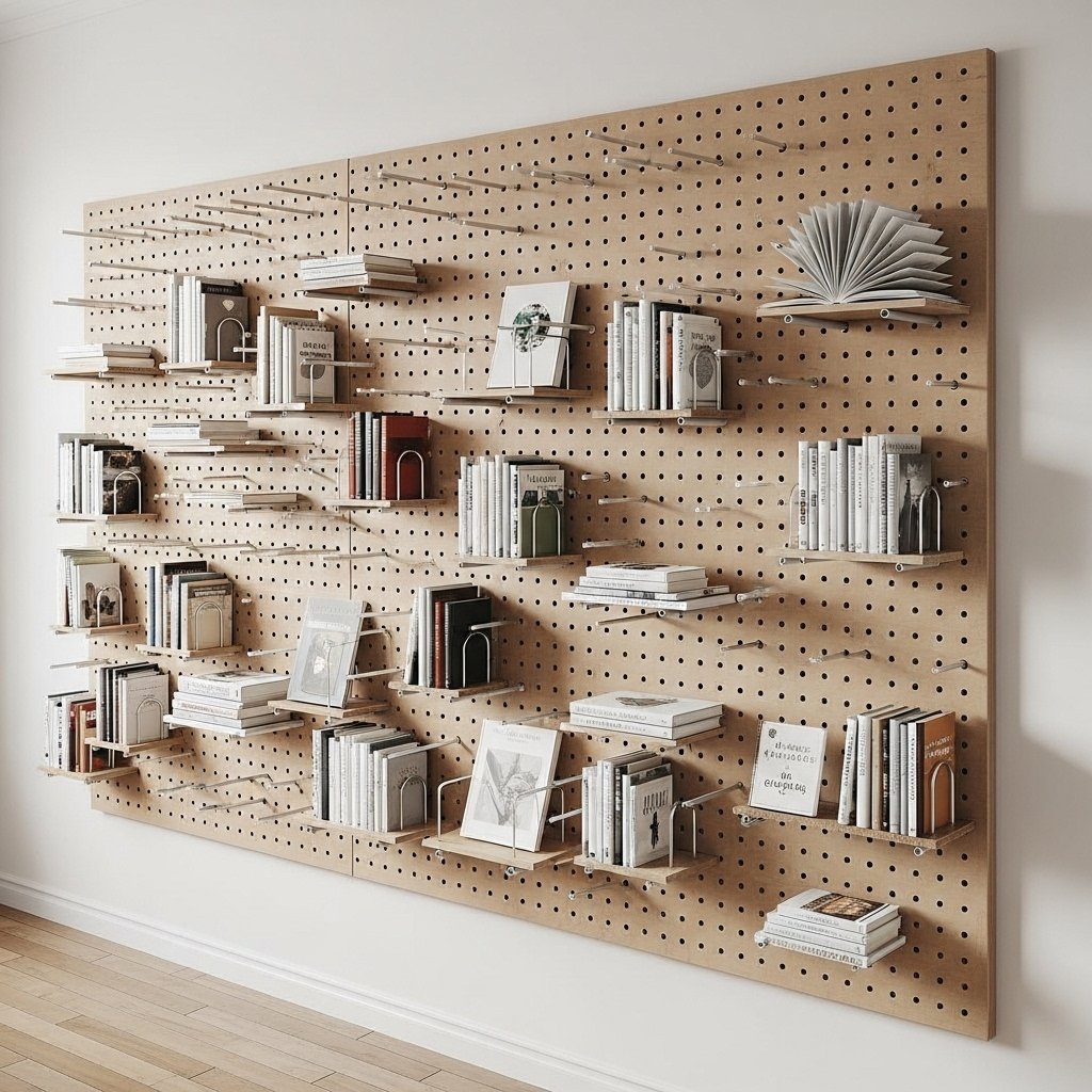 The Customizable Pegboard Library