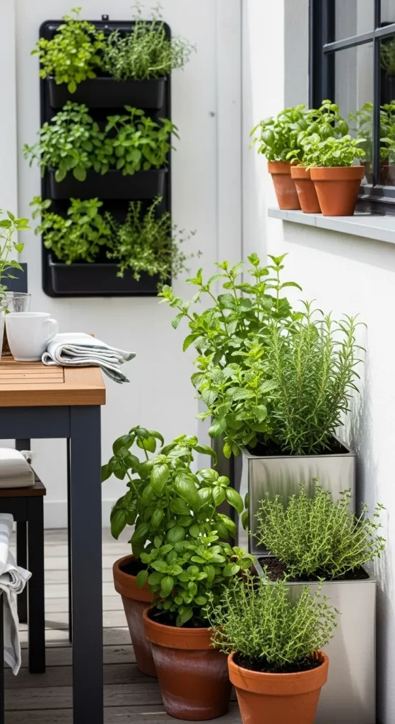 The Fragrant Herb Garden