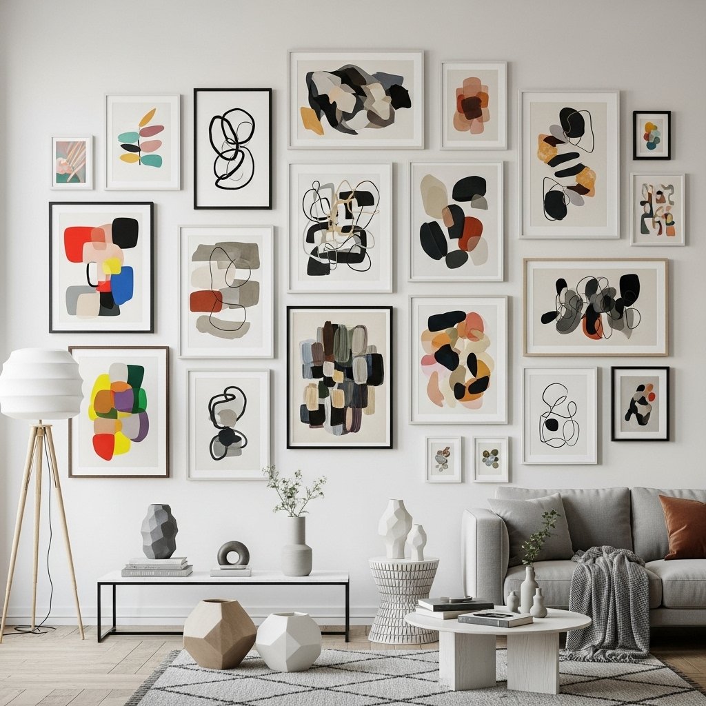 The Abstract Expressionist Grid