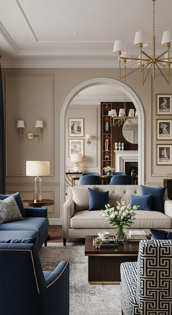 The Elegant Arched Sanctuary