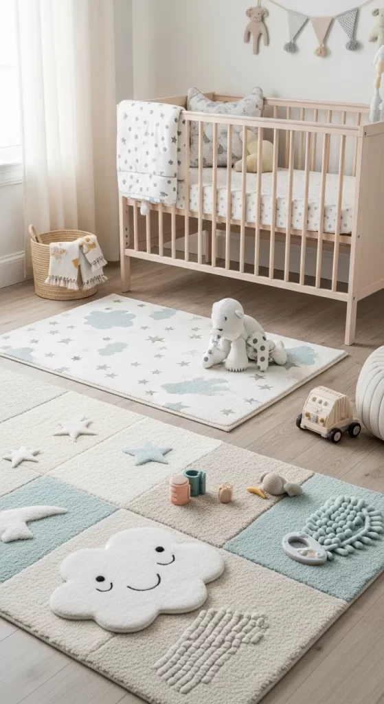  Dreamy Nursery Cloudscape