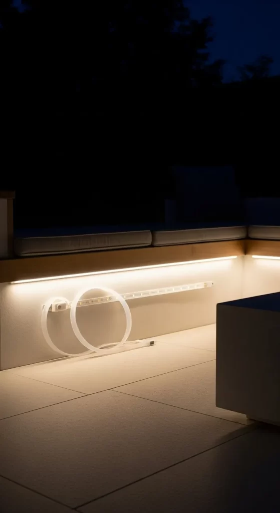 The Integrated Bench Glow