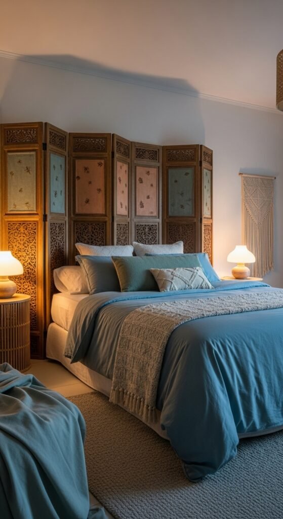 The Ornate Room Divider Headboard