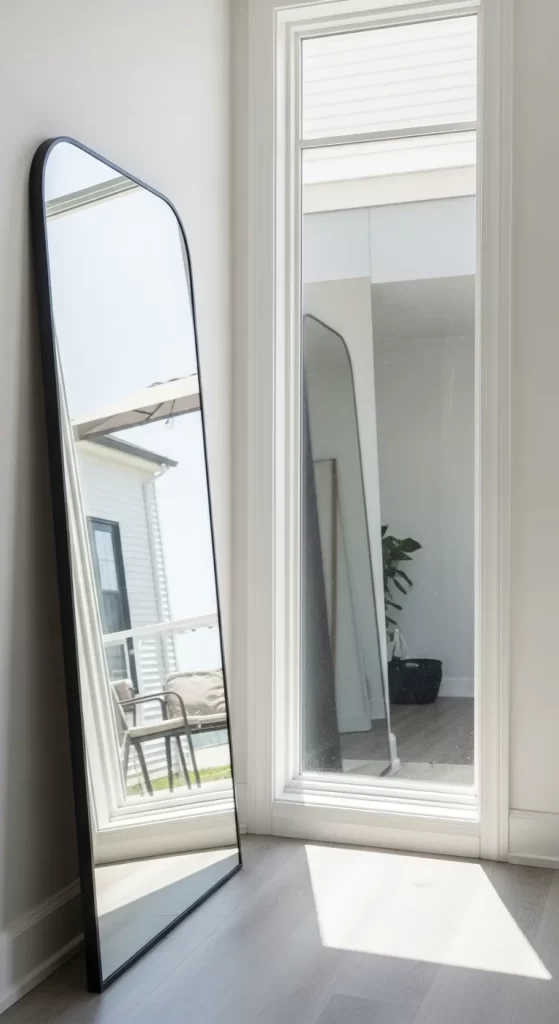 The Window-Framed Reflection