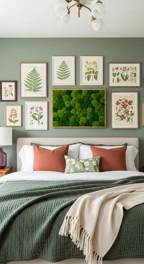 The Botanical Garden Wall