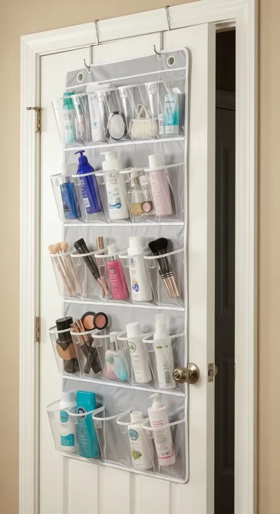 The Clear Over-Door Caddy