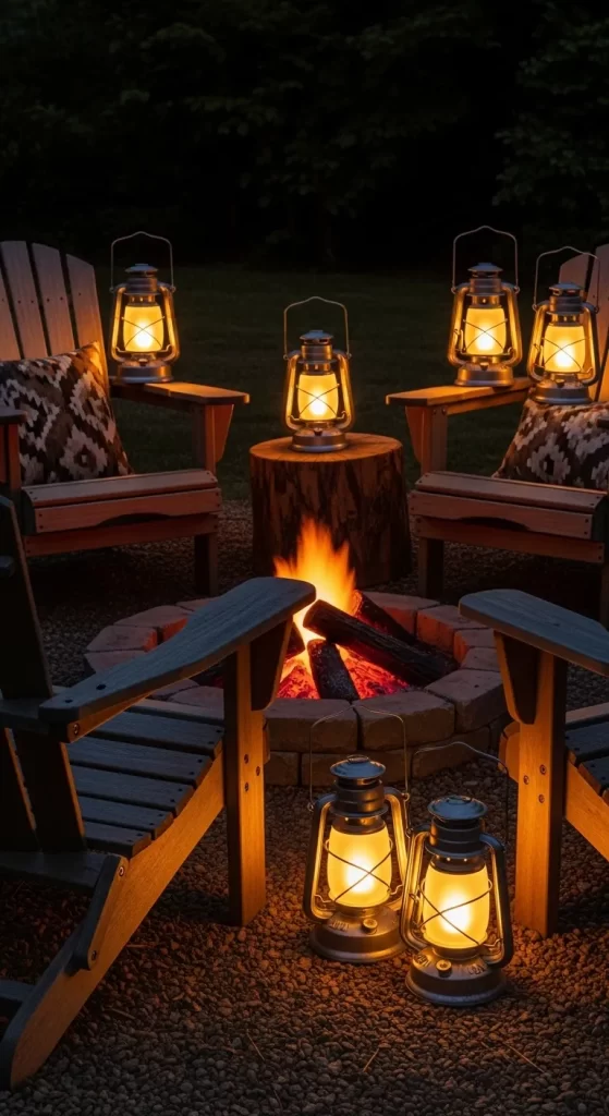 The Campfire Lantern Circle