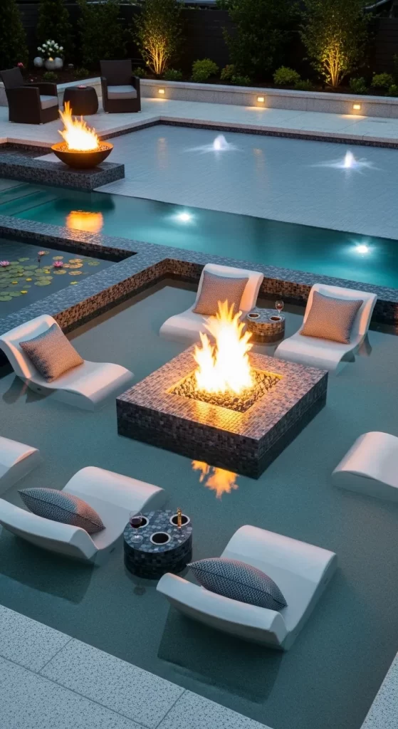 The Aqua Lounge Fire