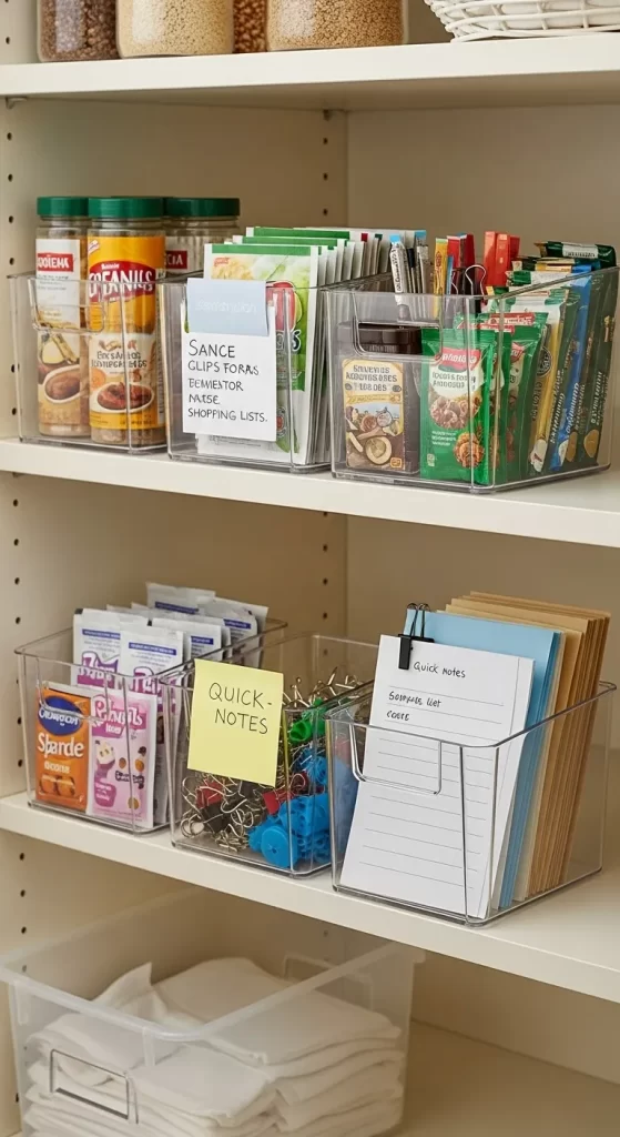 The Office-Ready Pantry Corner
