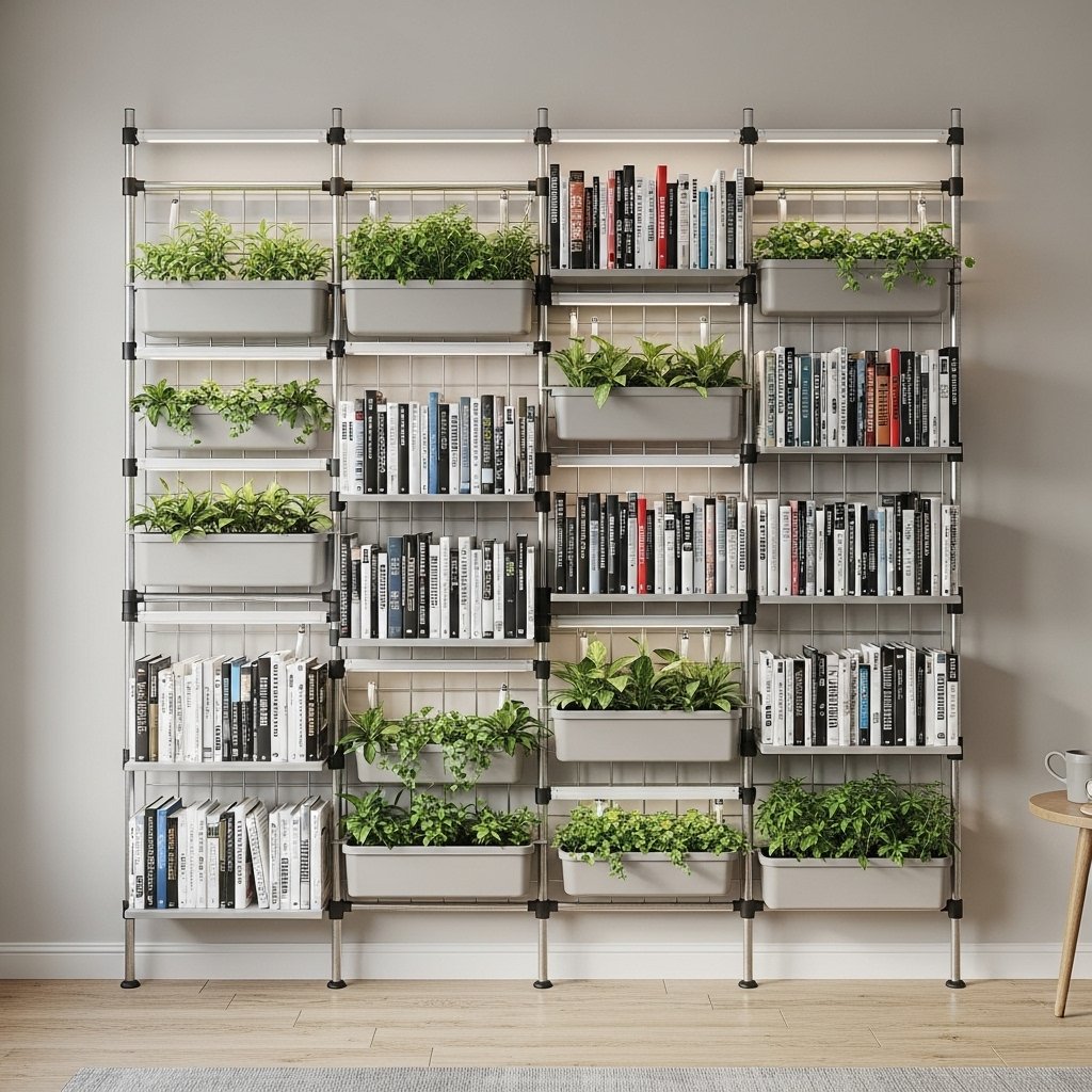The Living Library Wall