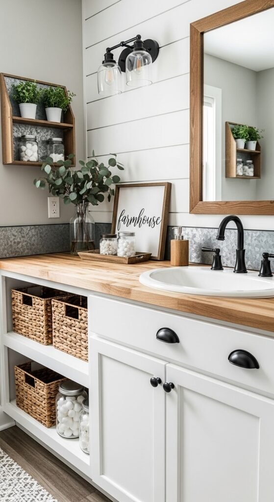 The Elevated Farmhouse Vanity