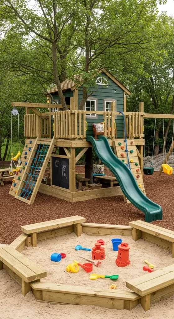 Woodland Treehouse Adventure