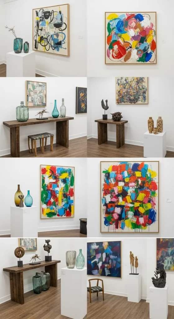 Artistic Expression with Reclaimed Wood