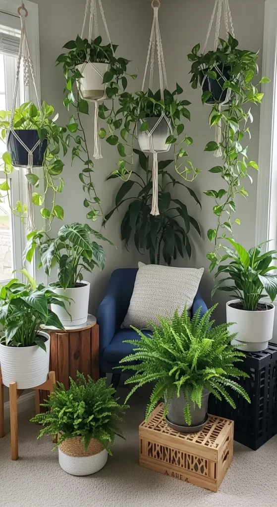 Cozy Plant Nook