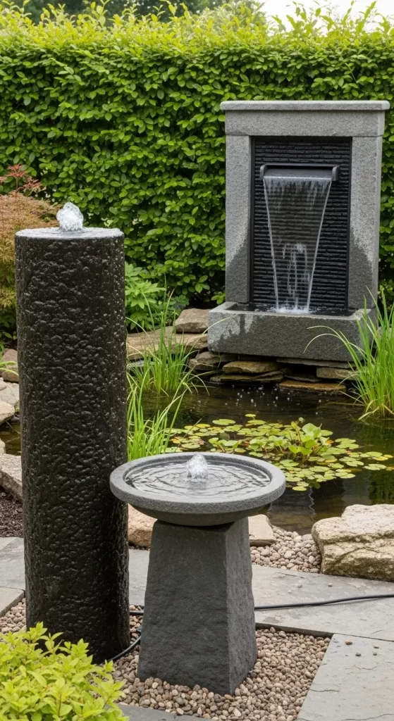 Soothing Water Features