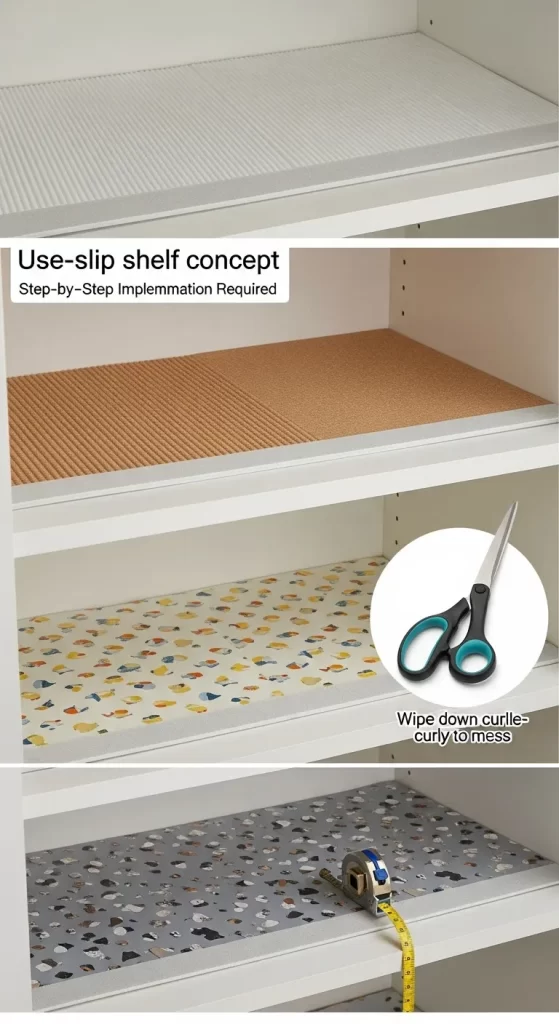 The Shelf Liner Layering