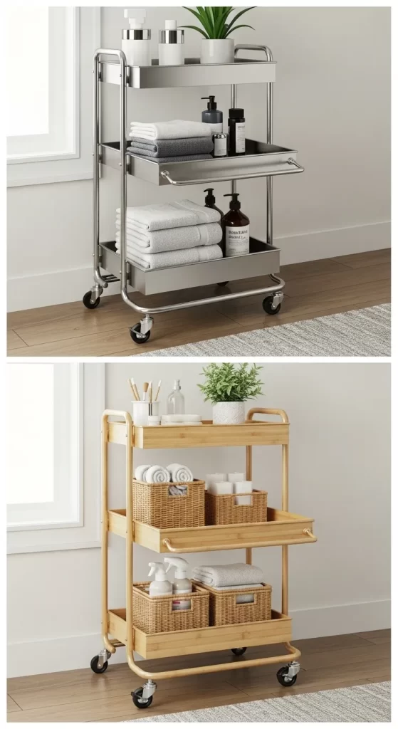 The Rolling Storage Cart