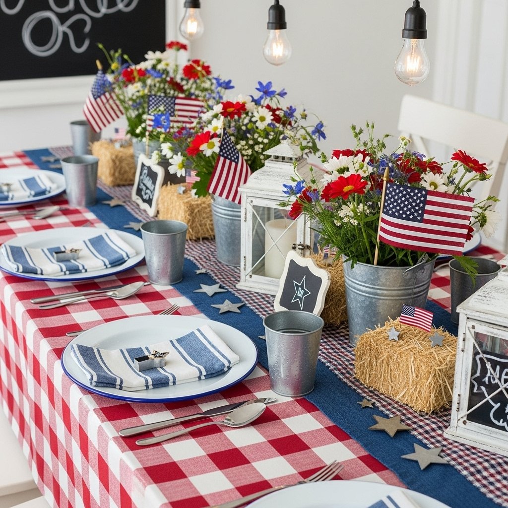 The Farmhouse Patriotic Picnic