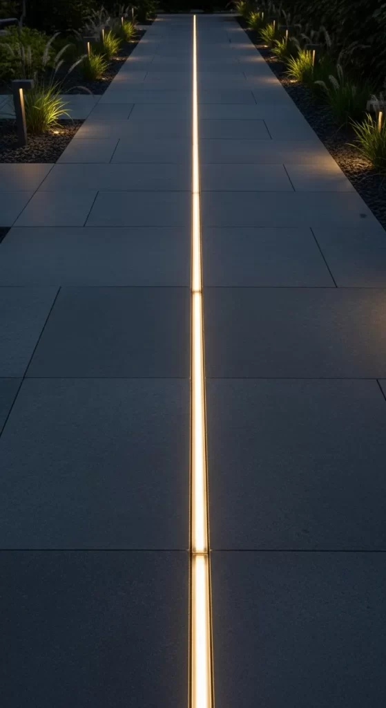 The Luminous Horizon Path