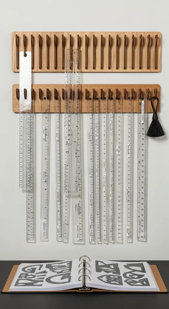 The Ruler & Pen Display