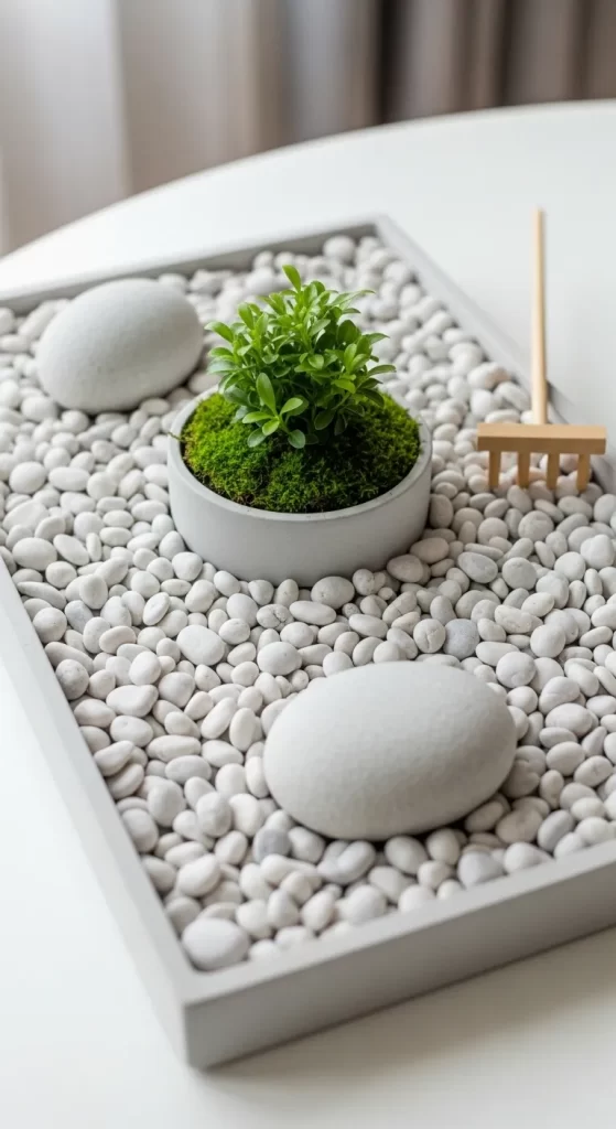 The Mini Zen Garden Tray