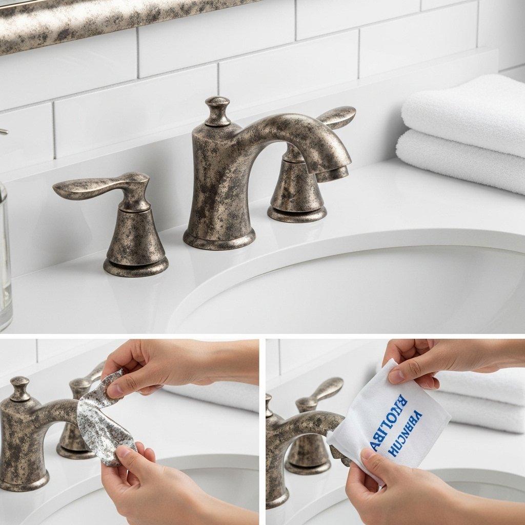 Replaceable Bathroom Vanity Faucet