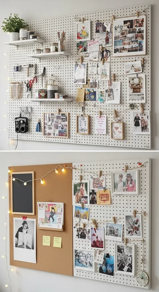 The Personalized Pegboard Gallery