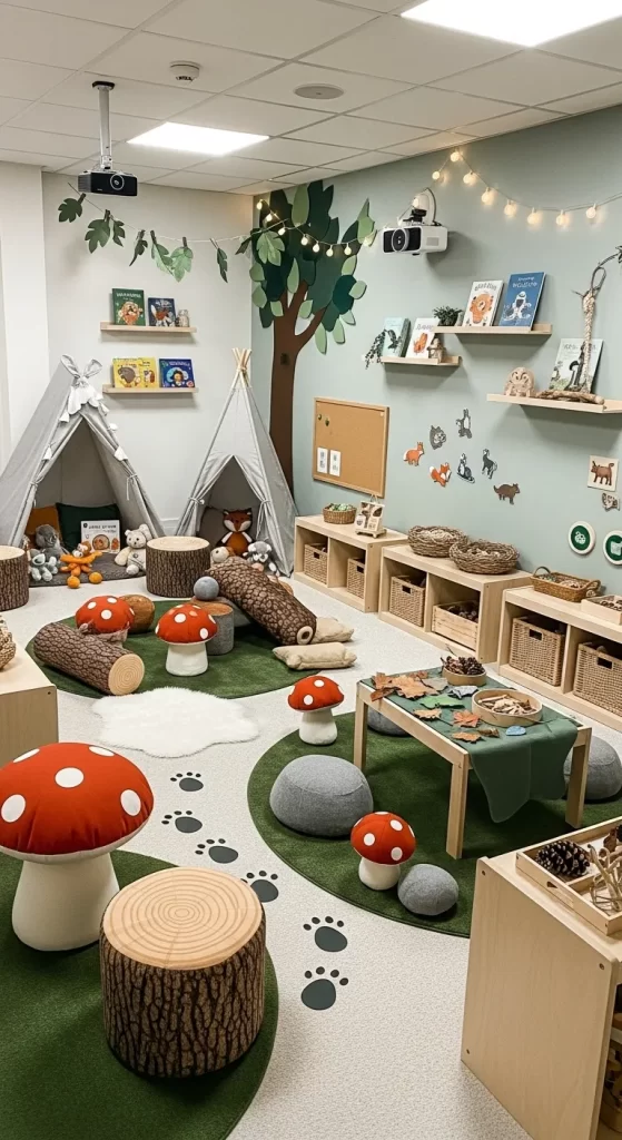 Woodland Creatures Playland