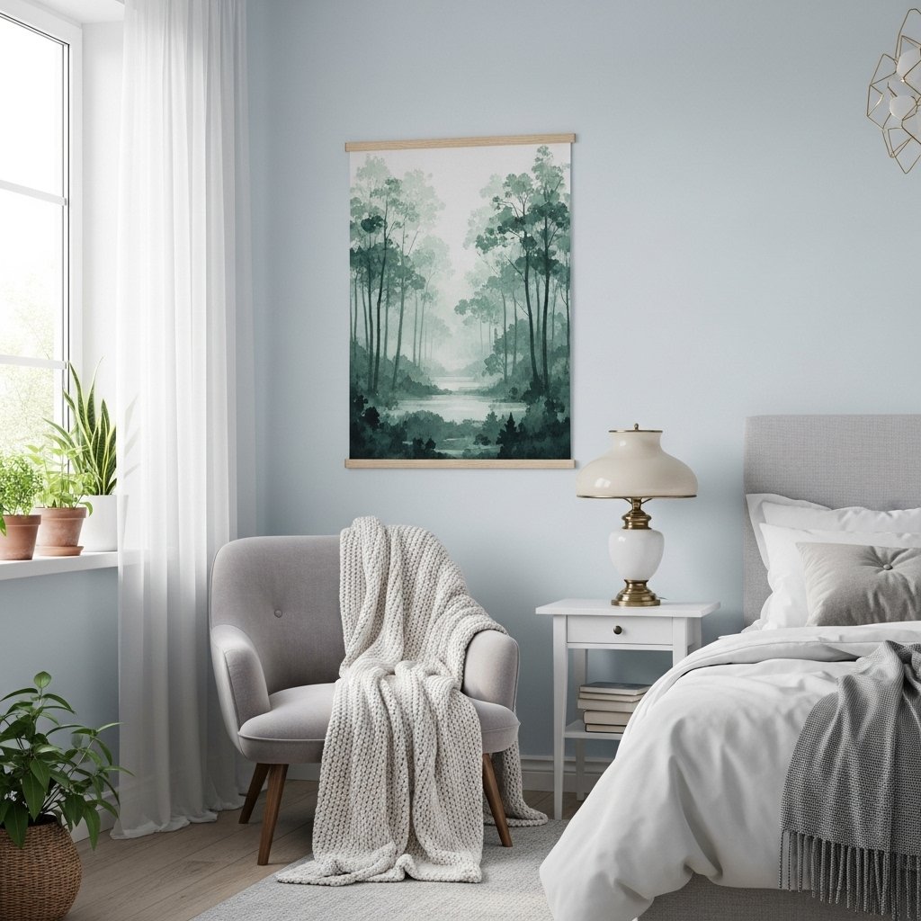 The Forest Serenity Wall Hanging