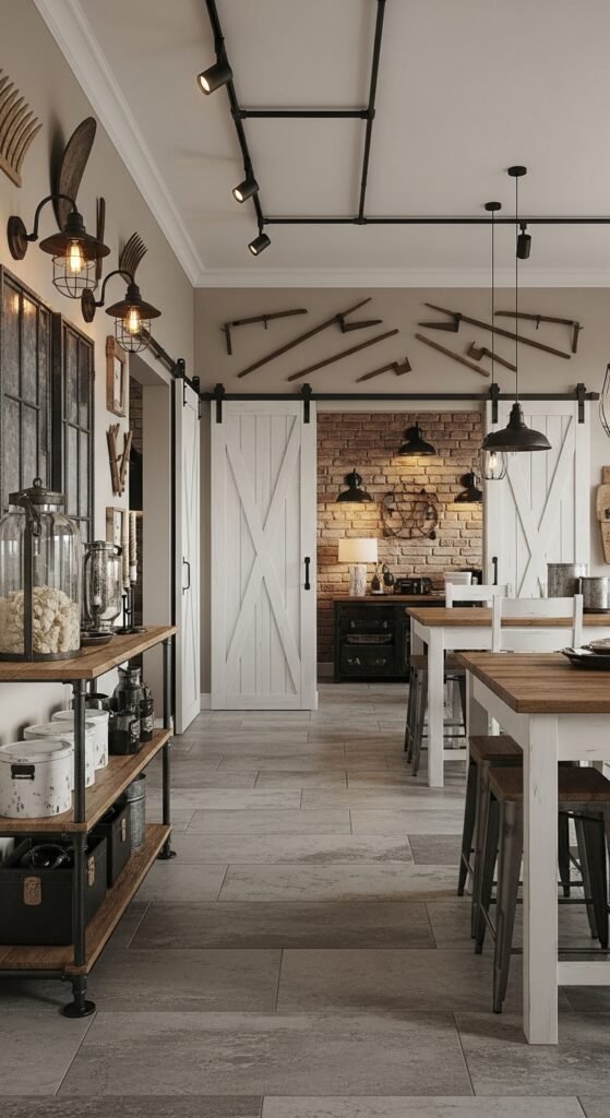 The Farmhouse Industrial Corridor