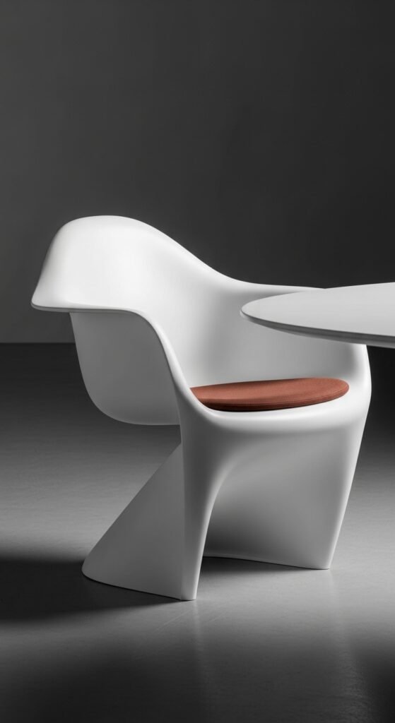 The Avant-Garde Sculptural Chair