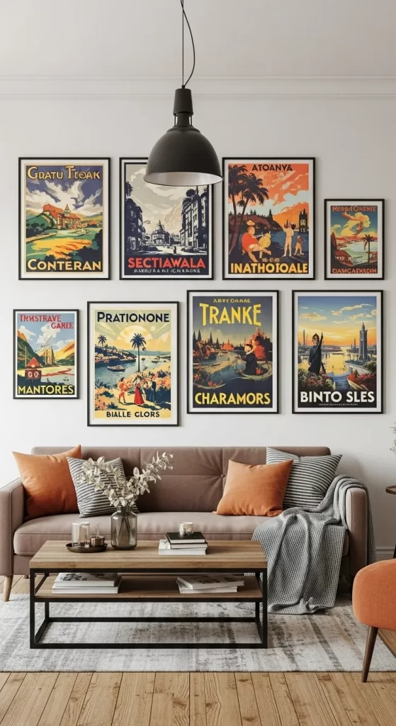 The Vintage Travel Poster Gallery