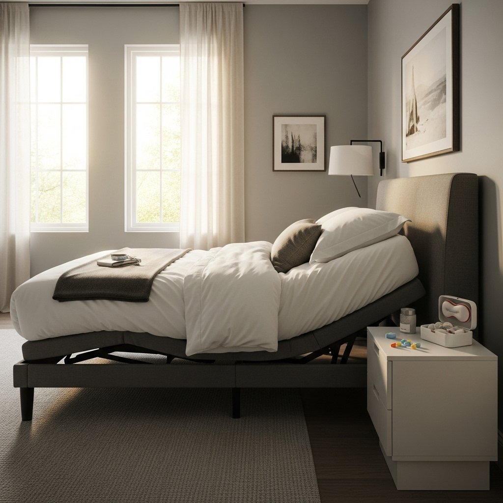 The Elevated Comfort Bed