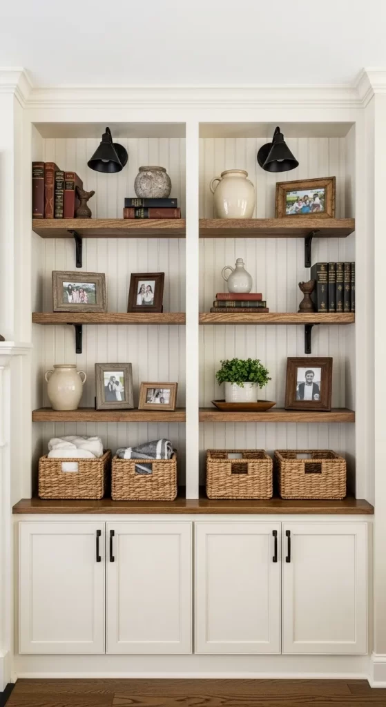The Farmhouse Charm Display
