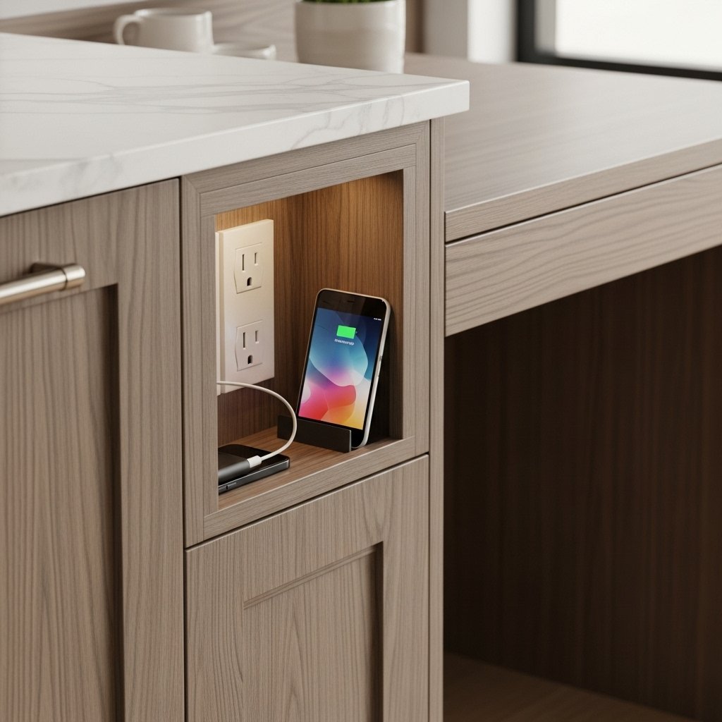 The Integrated Phone Nook