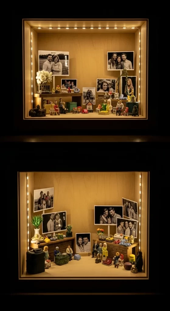 The Illuminated Memory Box