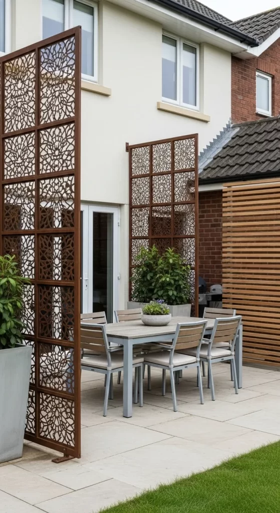 Decorative Privacy Screens